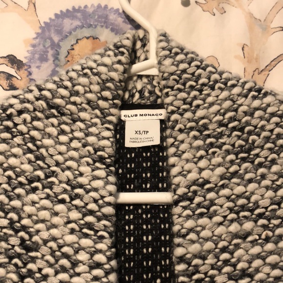 Club Monaco Tweed Jacket - Picture 3 of 5